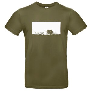 Camiseta para cazadores de mamuts de la Prehistoria. Primitiva e informal