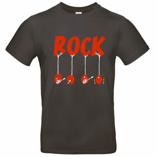 Camiseta rockera online