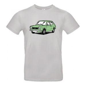 Camiseta Seat 127. Coches clásicos