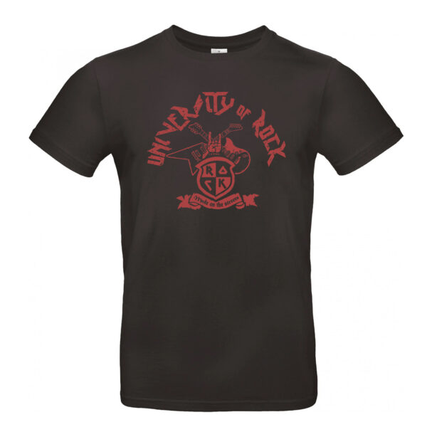 Camiseta "La Universidad del Rock"