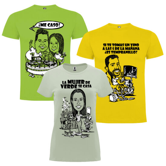 camisetas-para-despedidas-con-caricatura