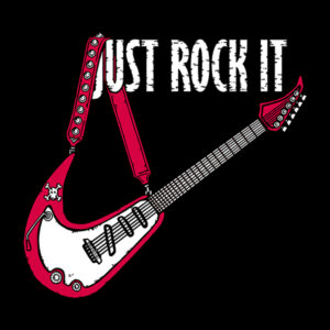 camiseta just rock it