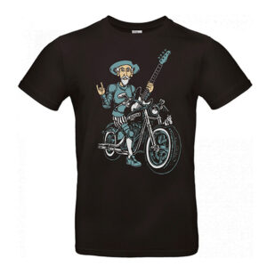 camiseta quijote motero