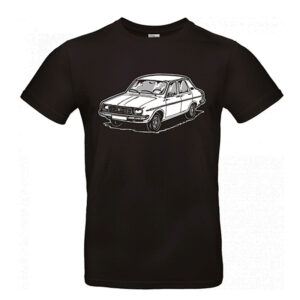camiseta negra Renault 12