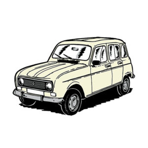 camiseta renault 4